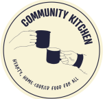 Community Kitchen Glos. Hearty home-cooked food for all.